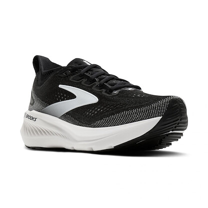 Brooks Men's Glycerin GTS 23 Supportive Running Shoe Black/Grey/White - 110503-090