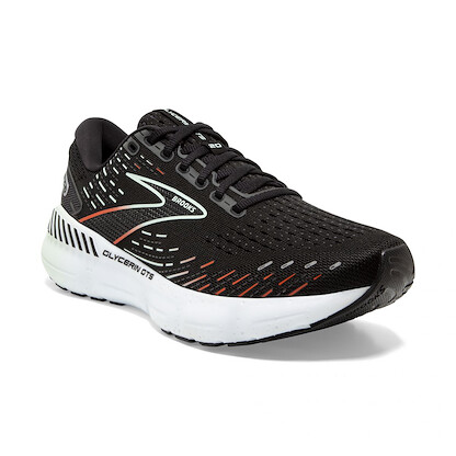 Brooks Women's Glycerin GTS 20 Black/Red/Opal - 120370-045