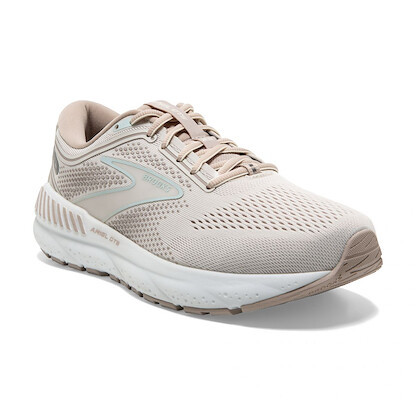 Brooks Women's Ariel GTS 23 Chateau Grey/White Sand - 120390-227