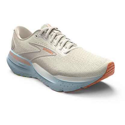 Brooks Women's  Glycerin GTS 21 Coconut/Aqua/Autumn Sunset - 120409-195