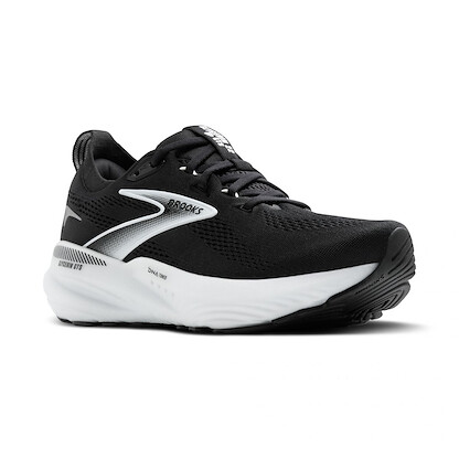 Brooks Women’s Glycerin GTS 22 Running Shoe Black/Grey/White - 120435-090