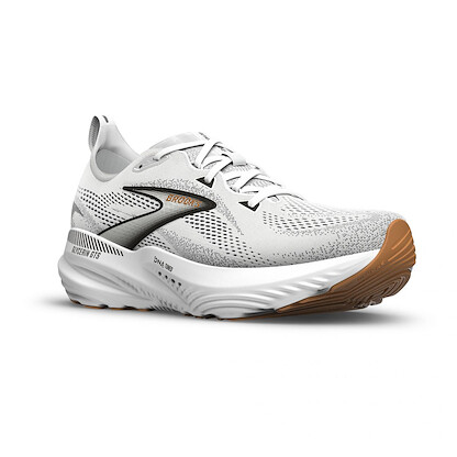 Brooks Women’s Glycerin GTS 22 Running Shoe White/Grey/Black - 120435-135