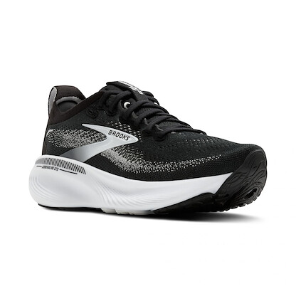 Brooks Women’s Adrenaline GTS 25 Supportive Running & Walking Shoe Black/Grey/White - 120443-090