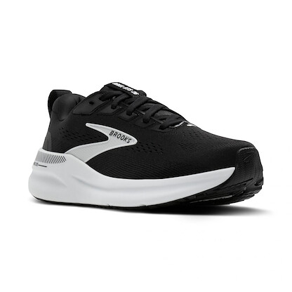 Brooks Women's Ariel GTS 26 Supportive Walking Shoe Black/Grey/White - 120444-090