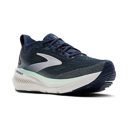 Brooks Women's Glycerin GTS 23 Supportive Running Shoe Spellbound/Yucca/Pink - 120492-453