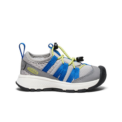 KEEN Toddlers' Motozoa Sneaker Steel Grey/Evening Primrose - 1029664