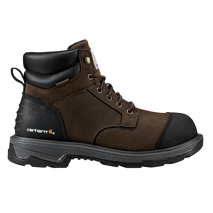 Carhartt Hamilton 6" Waterproof Composite Toe Work Boot Dark Brown - FL6330-M