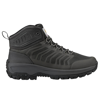 Carhartt Men's Dearborn Mid Fabric Composite Toe Boots Grey - FZ5380-M