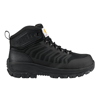 Carhartt Men's Dearborn Mid Fabric Composite Toe Boots Black - FZ5381-M