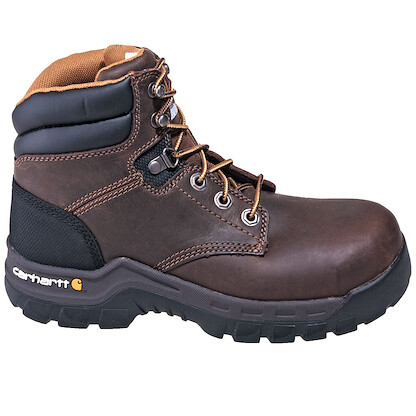 Carhartt Women's 6" Rugged Flex® Composite Toe Work Boot Brown Oil Tanned - CWF5355