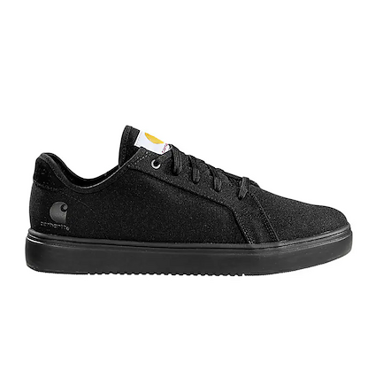 Carhartt Men's Detroit SD Nano Toe Athletic Work Shoe Black Canvas - FC2441-M