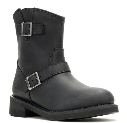 Harley-Davidson Men's Classic Cruise 7" Black Motorcycle Boot - D93906