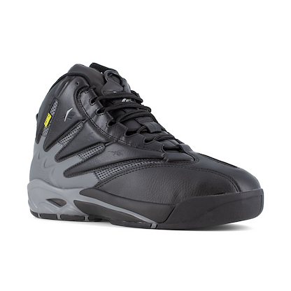 Reebok Work Men's The Blast High Top Composite Toe Work Shoe Black/Dark Grey - RB9406
