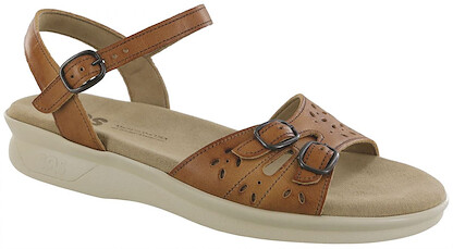 SAS Women's Duo Quarter Strap Sandal Hazel - 0087-825