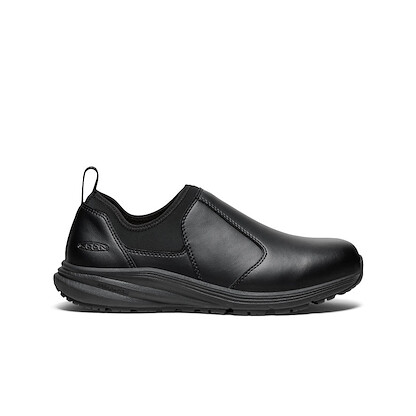 KEEN Utility Men's PTC Vista Energy+ Shift SR Soft Toe Work Shoe Black/Black - 1029719