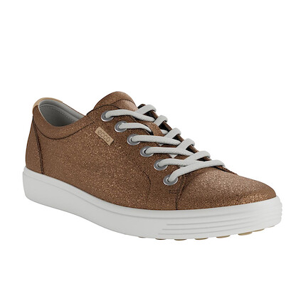 ECCO Women's Soft 7 Sneaker Bronze Antique - 430003-61017