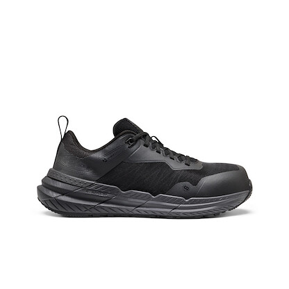 KEEN Utility Men's Speedworks Composite Toe ESD Athletic Work Shoes Black/Black - 1032235