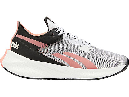 Reebok Women's Floatride Energy Symmetros Running Shoe Ftwr White/Core Black/Twisted Coral - FW9392