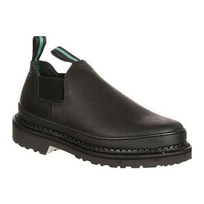 GEORGIA BOOT Women's 4" Georgia Giant Romeo Soft Toe Work Shoe Black - G3060