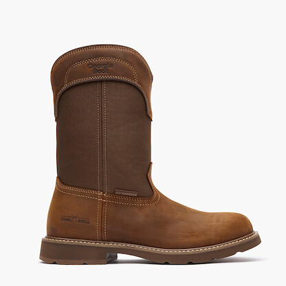 Georgia Boot Men's Core 37 Farm/Ranch Round Toe Pull-On Carbon Toe Tan - GB00762