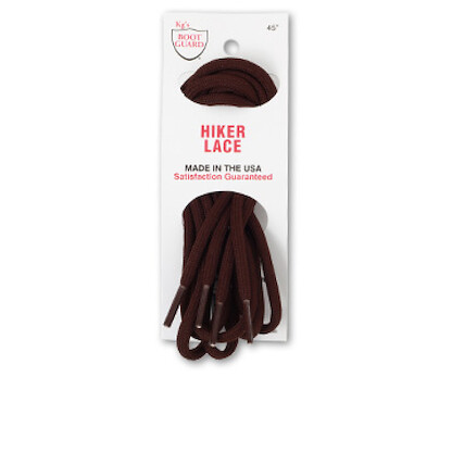 KG's Boot Guard 36" Hiker Laces Brown (1 pair) - 436BR