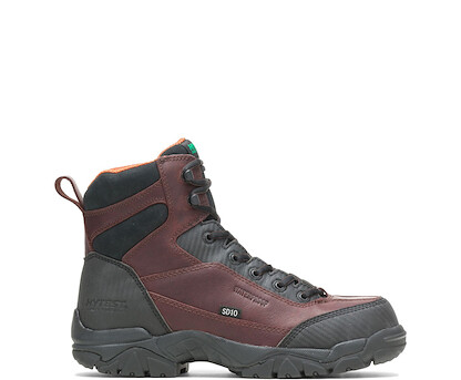 HYTEST Apex Waterproof Composite Toe 6" Hiker Brown - K12254