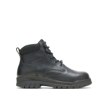HYTEST 6" Zinc Composite Toe Waterproof Work Boot Black - 13610
