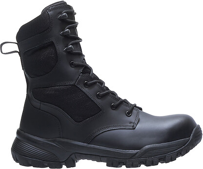 HYTEST Jax Composite Toe Side Zip 8” Black Work Boot - K14000