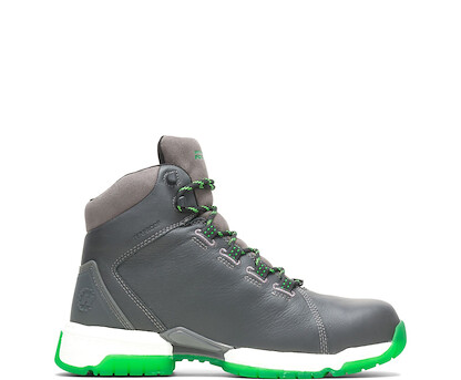 HYTEST FootRests® 2.0 Rebound Waterproof Nano Toe 6" Hiker Grey - K22472