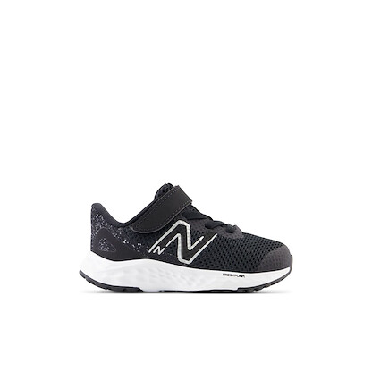 New Balance Toddlers' Unisex Fresh Foam Arishi v4 Bungee Lace with Top Strap Black - IAARIBW4