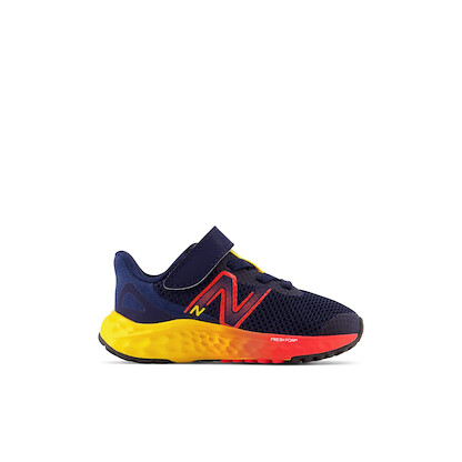 New Balance Toddlers' Unisex Fresh Foam Arishi v4 Bungee Lace with Top Strap Team Navy - IAARITB4