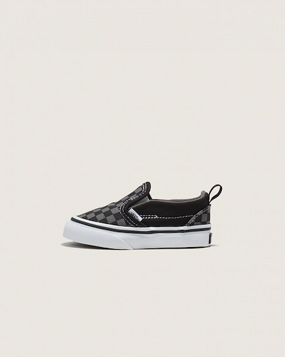 Vans Kids Slip-On Shoe Black/Pewter