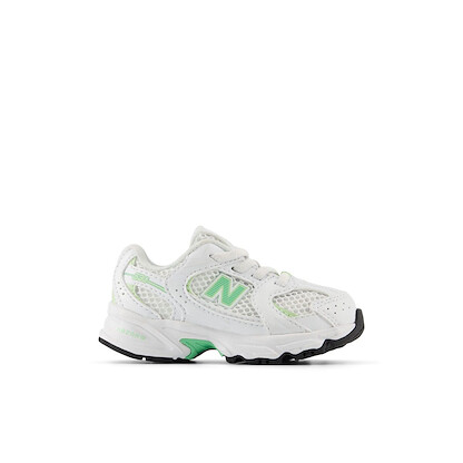 New Balance Infant Girls'  530 Bungee Sneaker White - IZ530SM