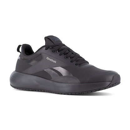 Reebok Work Men's Lite Plus 4 Water Resistant Soft Toe Athletic Work Shoe Black - RB5101