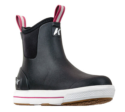 Korkers Footwear Women's Neo Flex Ankle Boot Black - OS7000BK