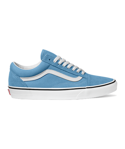VANS Unisex Old Skool Shoe Color Theory Heritage Blue - VN000D5NE2W