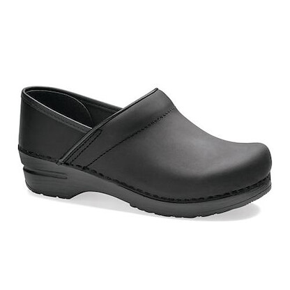 Dansko Women's Professional Clog Black Oiled Leather - 206020202