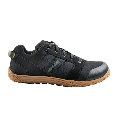 Belleville Boots Men's Mini-Mil Barefoot Activity Shoe Black/Gum - MM002