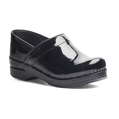 Dansko Women's Professional Clog Black Patent Leather - 406020202