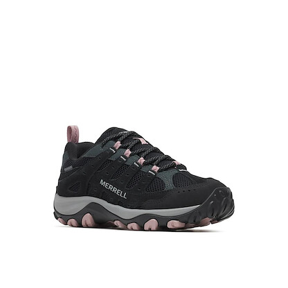 Merrell Women's Accentor 4 Waterproof Black/Rosewood Hiking Shoe - J00005278