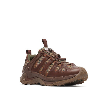 Merrell Unisex Cham Redux Se X Harris Tweed Dark Walnut Casual Shoe - J00005585