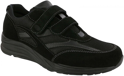 SAS Men's JV Mesh Athletic Shoe Black - 2400-013
