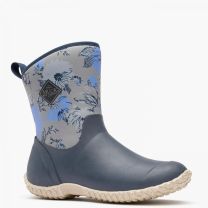 Muck Women's Muckster II Mid Boot India Ink/Rock Ridge Flower - MM210W20