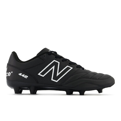 New Balance Unisex 442 v2 Academy FG Soccer Cleats Black  - MS43FBK2