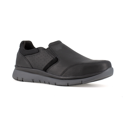Rockport Works Men's Primetime Casuals ESD Slip-On Work Shoe Black - RK5715