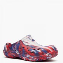 Muck Women's Muckster Lite Eva Clog Red/White/Blue - MMLCWUSS