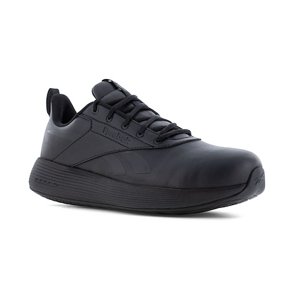 Reebok Work Men's DMXair Comfort+ Water Resistant Composite Toe Athletic Work Shoe Black - RB3605