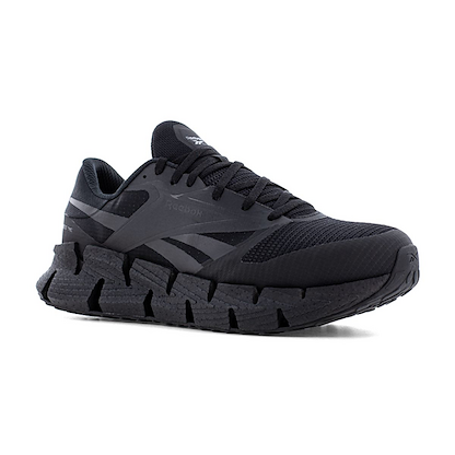 Reebok Work Men's Floatzig Work Composite Toe Athletic Work Shoe Black  - RB3030