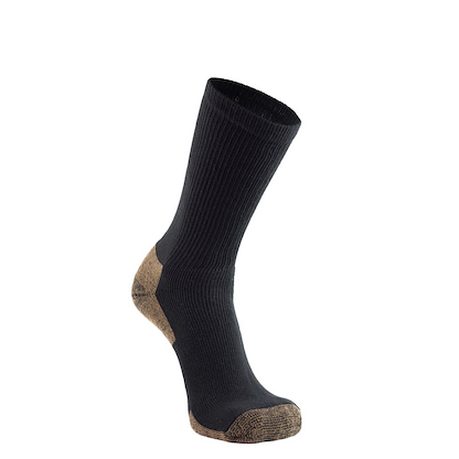 Fox River Men's Value Crew Work Socks Black (3 pairs) - 6527-07000