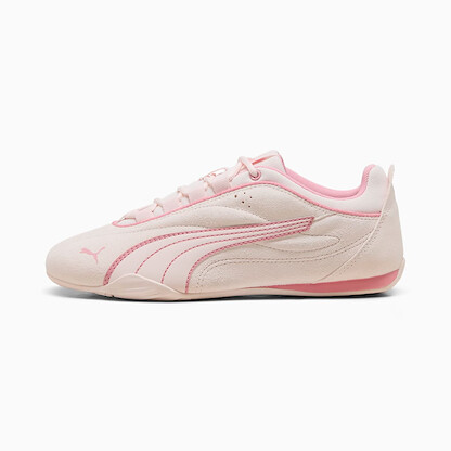 PUMA Women's Catch Soleil Casual Shoes Jasmine Flower/Pinkscape - 40395502